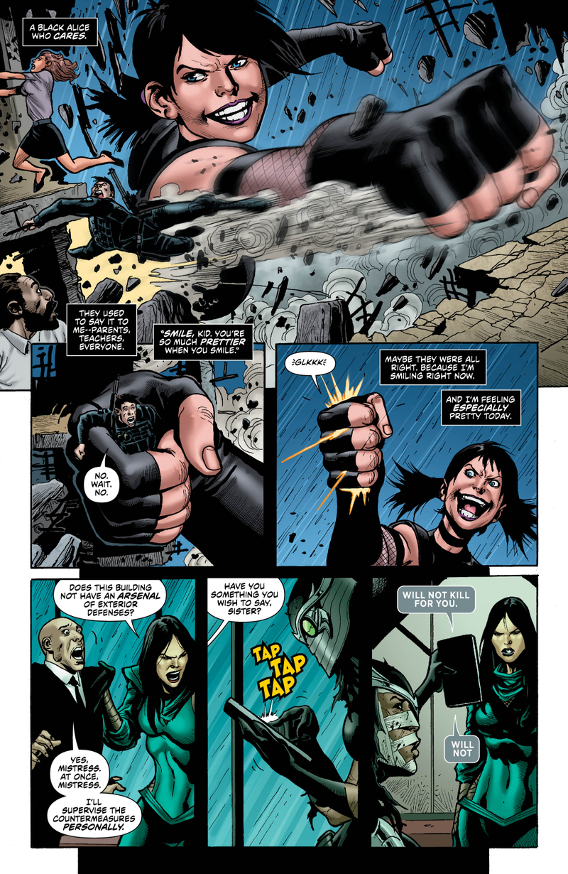 Illustration for article titled DC exclusive: The Secret Six say goodbye one last time